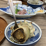 海辺の食堂 第八富士丸 - サザエの壺焼き
