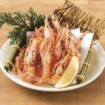 Deep-fried Nanban shrimp (from the Sea of Japan)