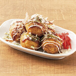 5 fried Takoyaki