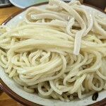 綾瀬 大勝軒 - 一部平打ち麺でした