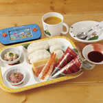 ◎Children's menu◎《Sushi restaurant set《Drinks and toys included! 》