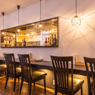 小さな町のなかのレストラン bistro_1