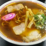 ○京 - ラーメン750円