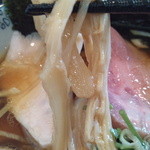 中華そば 四つ葉 - 穂先メンマを使用しています。