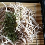 面ノ木茶屋　ささき - 「ささき定食」（1000円）のざるそば