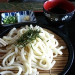 Mennogichayasasaki - 「ザルうどん」（600円）