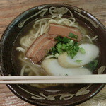 天龍 - 沖縄そば　￥６５０