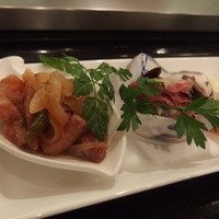 ステーキハウス 桂 - 前菜盛り合わせ