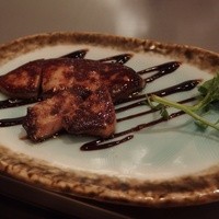 ステーキハウス 桂 - フォアグラ