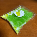 亀屋 清泉庵 - 果汁入りゼリー(マスカット)