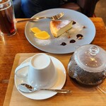 cafe 津別珈琲 - 頼んだもの