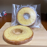 亀屋 清泉庵 - 特製 手焼バウムクーヘン