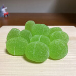 亀屋 清泉庵 - 果汁入りゼリー(マスカット)