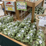 吉野家 - 参考までに摘果メロン