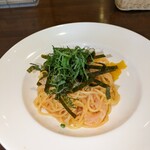 パスタ屋一丁目 - イカ明太子パスタ