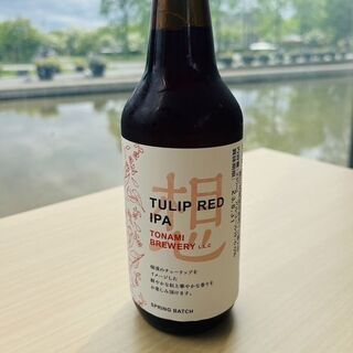 礪波生產的精釀啤酒“冬波麥酒”