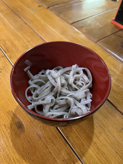 甘い十割そば やぶき - 久田野（そば）の写真