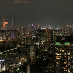 ザ・ロビーラウンジ＆バー - 新宿方面の夜景