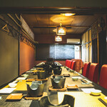 居酒屋鮮道 こんび - 2階個室