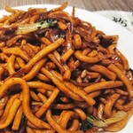 夏麺館 - 料理写真:老上海炒麵