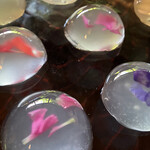 麓寿庵 - 華わらび　花びらがきれい　ほんのり甘い