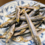 有限会社桝屋酒店   - 干し鰯