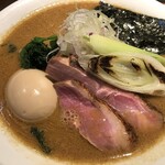 鴨出汁中華蕎麦 麺屋yoshiki - そば風鴨カレーラーメン