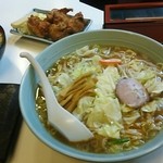 ラーメンハウス元気屋 - ジャンボラーメン…
            