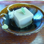 Yama juu - そば豆腐。