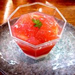 菓子工房 アンシャンテ - もものゼリー！(2013,08/11)