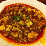 中国食府 双龍居 - 麻婆豆腐アップ