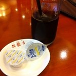 中国食府 双龍居 - 食後のドリンク