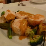 Bistro a vin DAIGAKU - 地鶏のｼｭﾌﾟﾚｰﾑ？