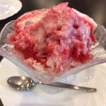 くまもと中央カントリークラブ - カキ氷 ハーフサイズ