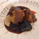 くまもと中央カントリークラブ - 柔らか黒酢酢豚