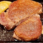 グルマンズ和牛 - あまりに純和風なステーキで美味いのでスイスイ食べちゃいますｗ　NYのステーキとは劇的に違うけど美味すぎて嘆息