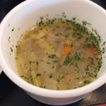 くまもと中央カントリークラブ - スープ