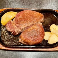 グルマンズ和牛 - 特Cのヒレステーキ400gはなかなかの迫力でした