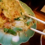 菊乃家本店 - 天つゆでも、塩でも