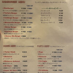 アンティカ オステリア カルネヤ - メニュー