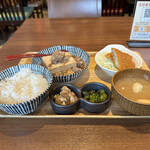 肉豆冨とレモンサワー 大衆食堂 安べゑ - 【2023.5.29(月)】黒肉豆冨定食（並盛）768円