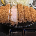 嬉嬉豚 とんかつ 「君に、揚げる。」(極) - レア過ぎなくて好きです