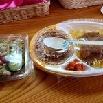 インド料理専門店 クシュクシュ - 2023 5/29 シーフードカレー　テイクアウト