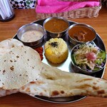 インド料理専門店 クシュクシュ - 2023 5/29 ラムさんのおうちセット