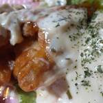 鶏のジョージ 甲府岡島百貨店前店 - チキン南蛮 380円