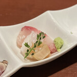 酒肴場 屯 - ヒラマサ、生タコ、ミル貝も新鮮で美味！