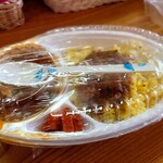 インド料理専門店 クシュクシュ - 2023 5/29 バターチキン　テイクアウト