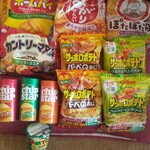 セブンイレブン 伊勢崎安堀町 - 買い置きのお菓子