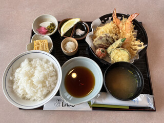 Shojoji - 天ぷらご飯（税込み１８２０円）