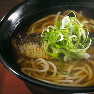 Highly fragrant and deep taste. Savor the ``handmade soba'' made with homemade flour.